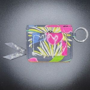 Vera Bradley “Jazzy Blooms” Small Wallet